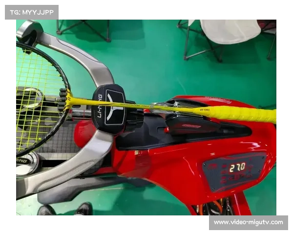 羽毛球装备市场持续增长，智能球拍集成传感器成新趋势